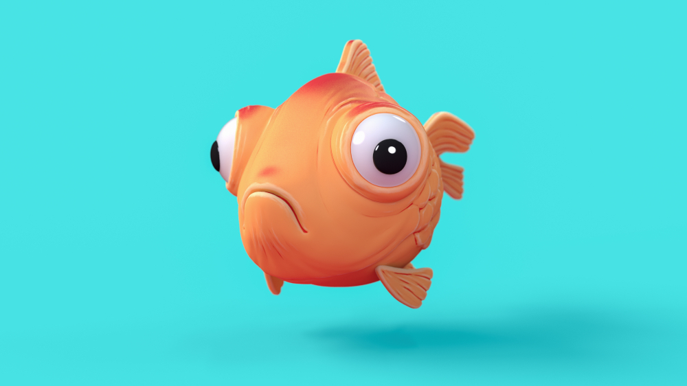 Fish With Big Eyes